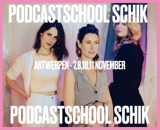 Podcastschool 2022 – Antwerpen thumbnail