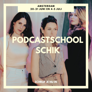 Podcastschool 2024 – Amsterdam thumbnail