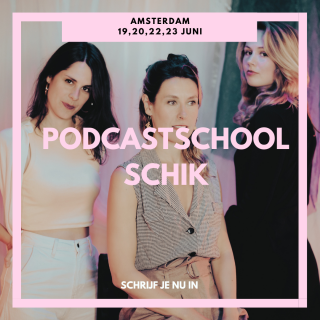 Podcastschool 2023 – Amsterdam thumbnail