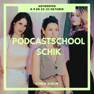 Podcastschool 2024 – Antwerpen thumbnail