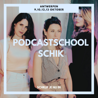 Podcastschool 2023 – Antwerpen thumbnail